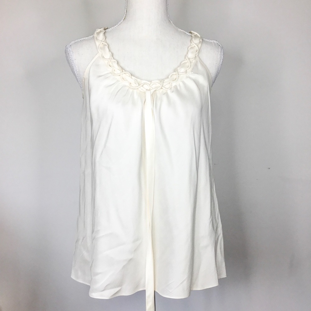 J. Crew silk tank top blouse - Picture 1 of 8